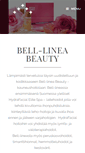 Mobile Screenshot of bell-linea.fi